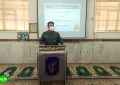 نشست خبری هفته بسیج با حضور فرمانده ناحیه مقاومت بسیج شهرستان کوار و اصحاب رسانه نشست خبری هفته بسیج با حضور فرمانده ناحیه مقاومت بسیج شهرستان کوار و اصحاب رسانه