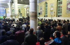 مراسم جشن میلاد حضرت زهرا(س) در فتح آباد با حضور حجت الاسلام عالی