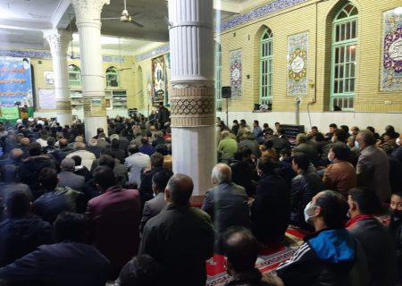 مراسم جشن میلاد حضرت زهرا(س) در فتح آباد با حضور حجت الاسلام عالی