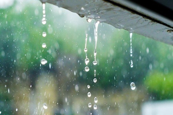 آمار آخرین میزان بارندگی در کوار و اکبرآباد