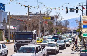 گزارش تصویری از راهپیمایی خودرویی 22 بهمن شهر کوار