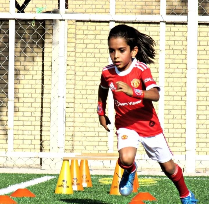 محمد امین داوودی، نابغه 6 ساله فوتبالی کوار