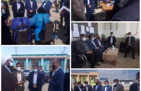 برگزاری اردوی جهادی بهداشت و سلامت در شهر طسوج