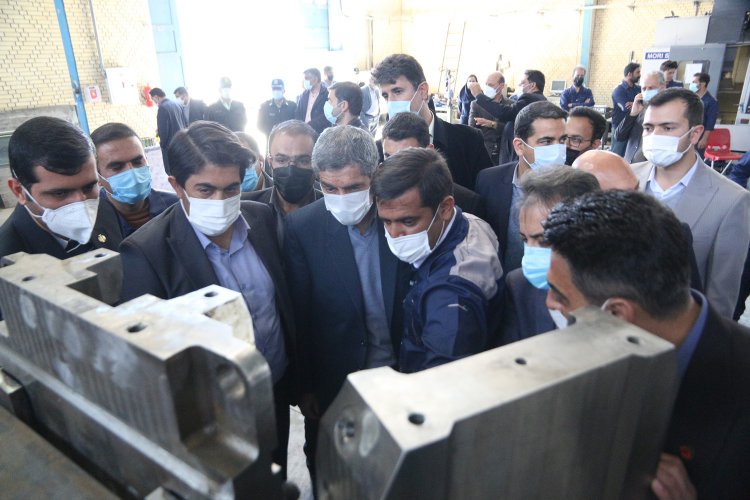 واحد‌ تولید‌ قطعات صنایع فولاد‌، نفت، گاز و پتروشیمی در شهرک صنعتی شیراز به بهره برداری رسید / کواری ها دوباره خوش درخشیدند!