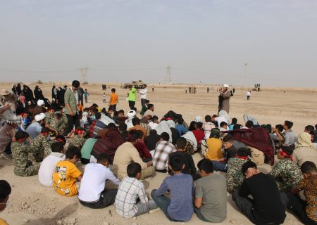 اعزام کاروان راهیان نور شهرستان کوار به مناطق عملیاتی جنوب