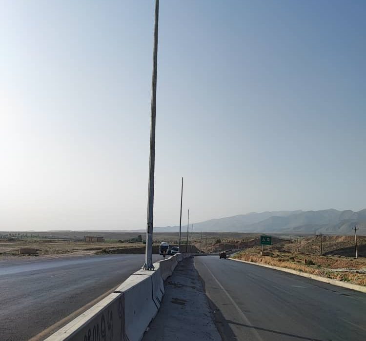 آغاز عملیات اجرایی پروژه روشنایی خروجی پل شهیدان سیاه کواری تا تقاطع فرمشکان
