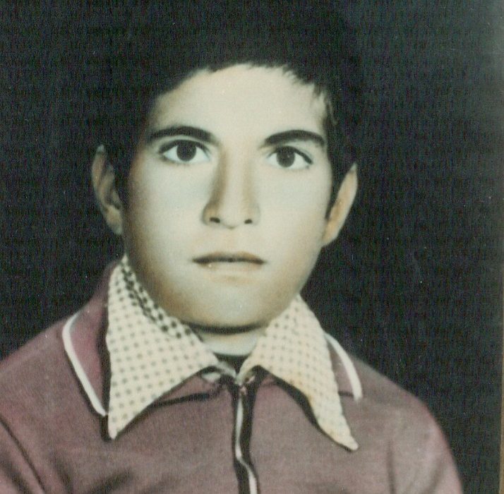زندگینامه دانش آموز شهید جان محمد حاملی