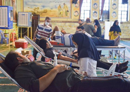 کواری ها 31 هزار سی سی خون اهدا کردند