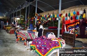 برپایی نمایشگاه صنایع‌ دستی در کوار