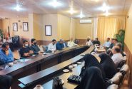 دیدار خبرنگاران شهرستان با فرماندار کوار