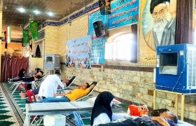 مردم کوار 25 هزار سی سی خون را اهدا کردند