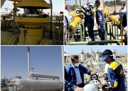 پایان پروژه تعمیرات اساسی در کلیه ایستگاههای تقلیل فشار و تاسیسات گاز شهرستان کوار
