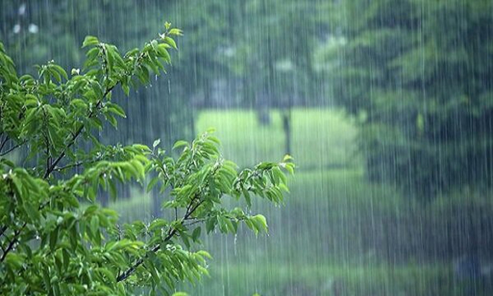 آمار میزان بارندگی در شهرستان کوار