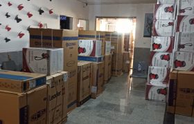 اهدا ۷۵ سری جهیزیه به نوعروسان تحت حمایت کمیته امداد کوار