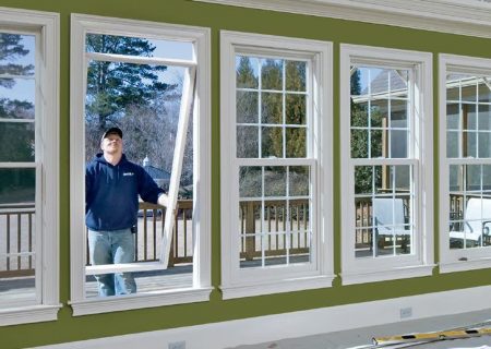 صرفه‌جویی در مصرف انرژی با تعویض درب و پنجره‌های ساختمان