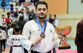 کسب مدال برنز مسابقات قهرمانی لیگ برتر پومسه تکواندو کشور توسط حامد قربانی زاده تکواندوکار کواری