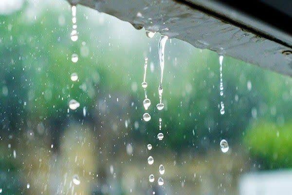 آمار میزان بارندگی اخیر در شهر کوار و اکبرآباد