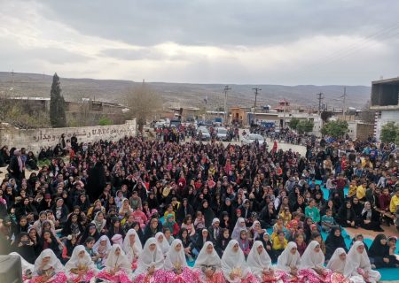 برپایی جشن نیمه شعبان در فتح آباد