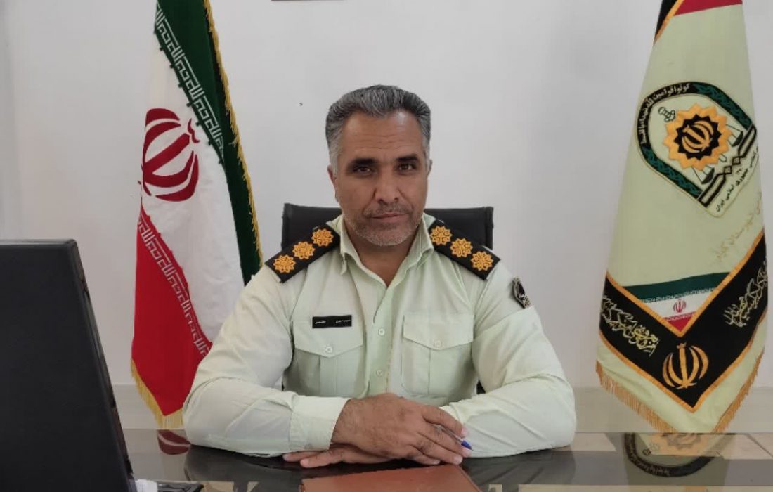 پیام تبریک سرهنگ هاشمی فرمانده نیروی انتظامی به مناسبت فرا رسیدن سال نو