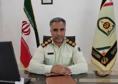 پیام تبریک سرهنگ هاشمی فرمانده نیروی انتظامی به مناسبت فرا رسیدن سال نو