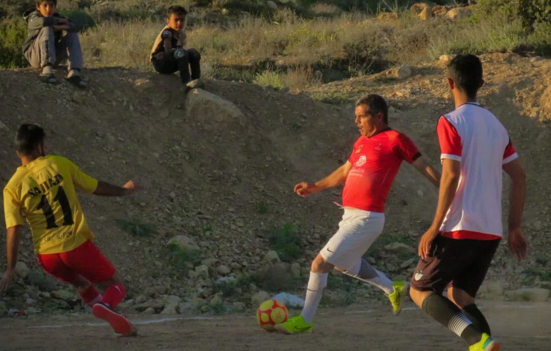 دومین دوره مسابقات فوتبال جام رمضان ارباب علیا برگزار شد