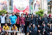 کاروان زیارتی جوانان فرهنگی مکتب سلیمانی دهستان فتح آباد