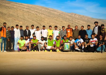 مسابقات فوتبال جام رمضان ارباب علیا /یادبود ورزشکار پیشکسوت زنده یاد علی اصغر کهن