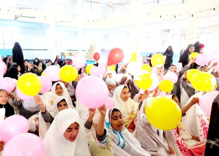 برگزاری جشن روزه اولی ها با حضور دانش آموزان دهستان فتح آباد