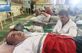 اهدای 45 هزار سی سی خون توسط مردم کوار
