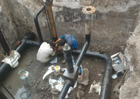 آغاز عملیات باز سازی تاسیسات گازرسانی به کوره‌های اجر پزی شهرستان کوار