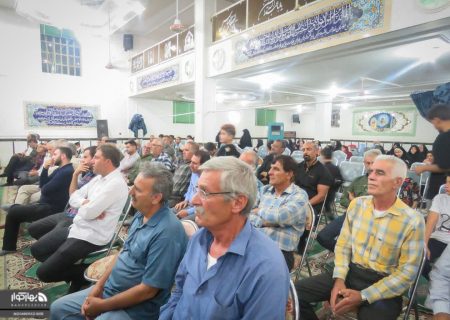 گردهمایی سالانه مديران، سخنوران و مداحان هیئات مذهبی شهرستان کوار