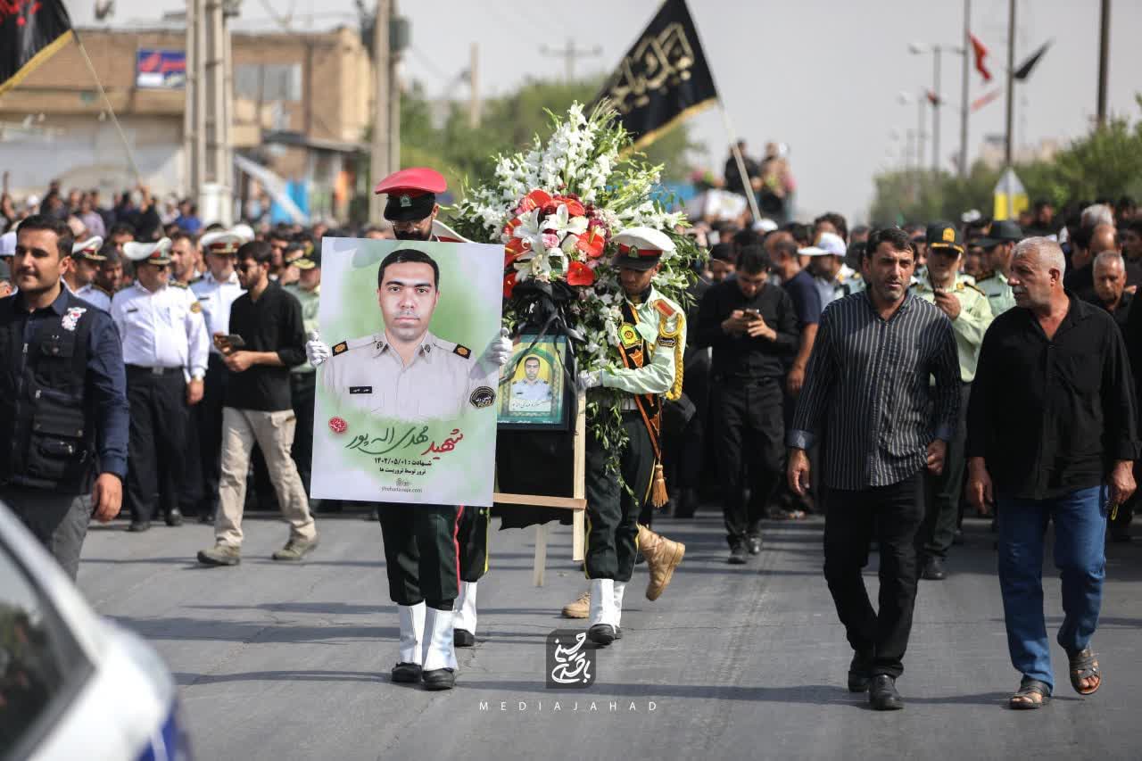 زندگینامه شهید مهدی الله پور