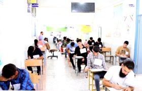 رقابت 867 داوطلب آزمون سراسری در شهرستان کوار/ برگزاری بزرگ ترین ماراتن علمی کشور در ۱۴ و ۱۵ تیرماه