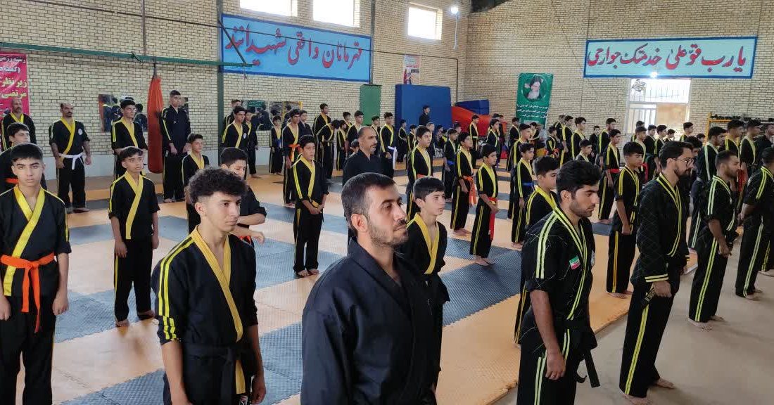 برگزاری دوره تخصصی آموزش دفاع شخصی استان فارس در کوار