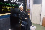 مراسم سوگواری ایام فاطمیه در دفتر امام جمعه کوار برگزار شد
