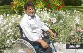 حاج عبدالله عظیمی؛ جانبازی که پس از 40 سال عاشقی آسمانی شد