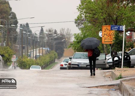 گزارش تصویری روز بارانی کوار + تصاویر