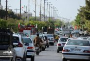 تصویر | جشن شادی و رژه خودرویی مردم کوار در حمایت از عملیات تنبیه متجاوز توسط ایران