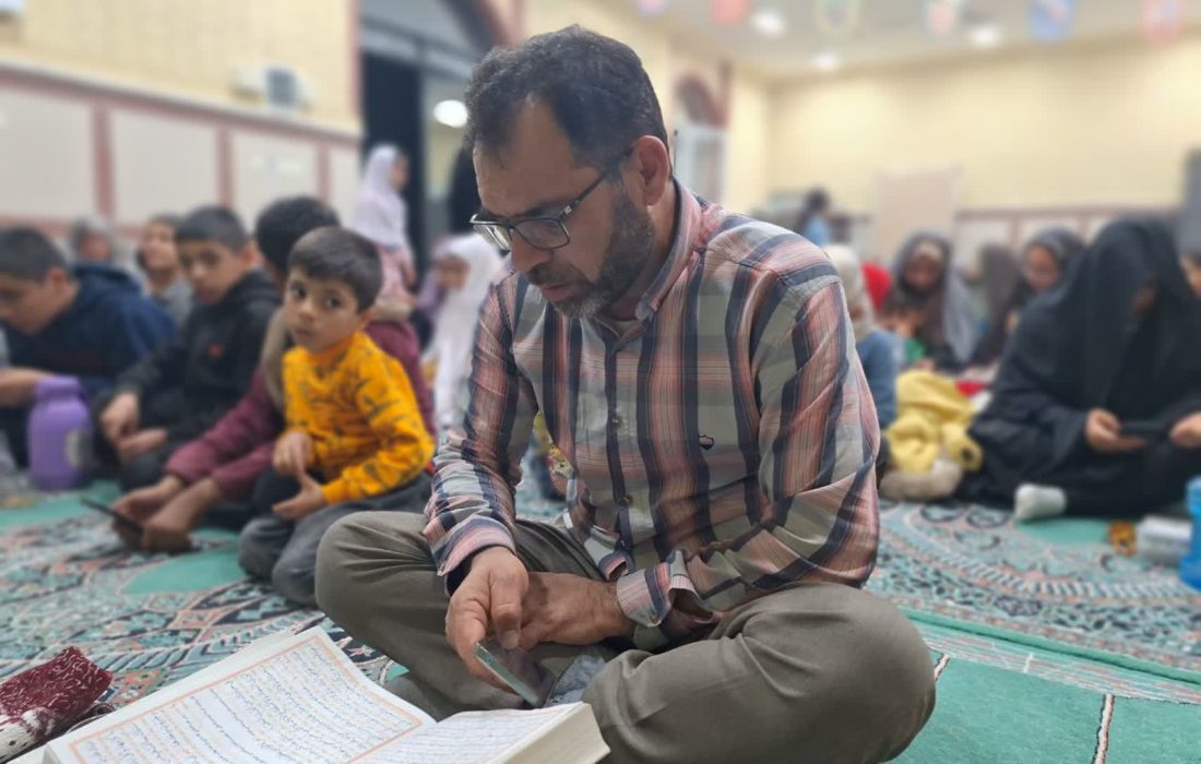 احیای شب بیست و سوم ماه رمضان در مساجد طسوج