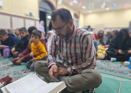 احیای شب بیست و سوم ماه رمضان در مساجد طسوج