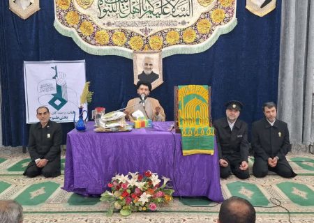 جشن روز دختر در شهر طسوج به بوی عطر خوش آستان قدس رضوی متبرک شد