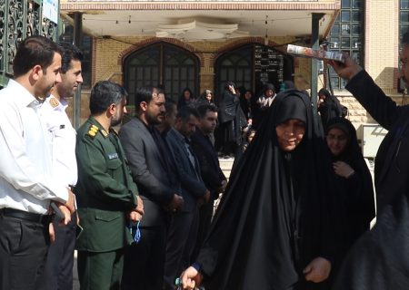 زائران کواری به مرقد مطهر امام خمینی(ره) اعزام شدند