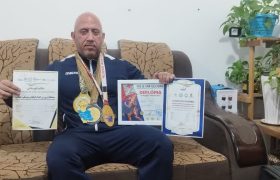 ورزشکار معلولی که در سطح جهان خوش درخشید