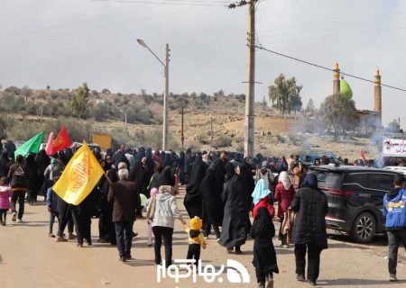 شادپیمایی جشن نیمه شعبان در کوار