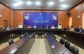 برگزاری جلسه کارگروه مدیریت حمل‌ونقل و سوخت شهرستان کوار – ۲۰ فروردین ۱۴۰۴