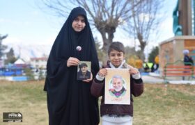 بزرگداشت پنجمین سالگرد شهادت سردار دلها در شهرستان کوار