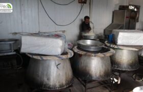 ضیافت افطاری شهر کوار