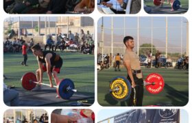 برگزاری مسابقات پاورلیفتینگ شهرستان کوار