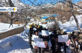 پاسخ جالب مردم روستای دورافتاده زاگرس به پیام رهبری