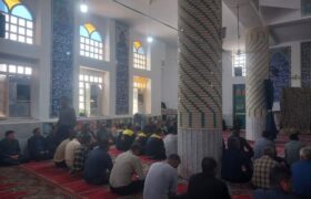 مراسم بزرگداشت شهید رئیسی مختص کارمندان و رئیس ادارات، در وقت ادارای